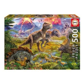 Puzzle Educa Dinosaur Gathering 500 Piezas (1 unidad) de Educa, Puzzles - Ref: M0320086, Precio: 9,38 €, Descuento: %