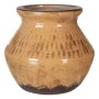 Vaso Castanho Cerâmica 15,5 x 15,5 x 15 cm | Tienda24 Tienda24.eu