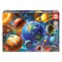 Puzzle Solar System Educa Solar System (1 unidad) (500 pcs) de Educa, Puzzles - Ref: M0320087, Precio: 9,38 €, Descuento: %