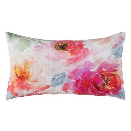 Coussin Roses 50 x 30 cm | Tienda24 Tienda24.eu