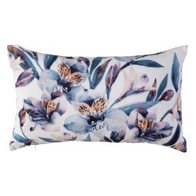 Kissen Atmosphera Otto Blau Baumwolle (38 x 38 cm) | Tienda24 Tienda24.eu