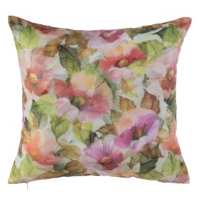 Cushion Alexandra House Living Beige Textile 60 x 60 cm | Tienda24 Tienda24.eu