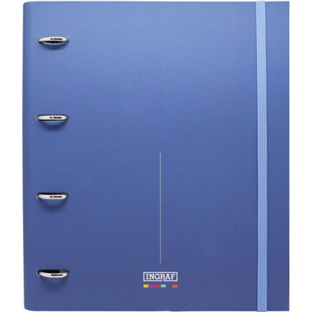 Dossier Ingraf 350763 Bleu A4 de Ingraf, Dossiers - Réf : M0320277, Prix : 13,43 €, Remise : %