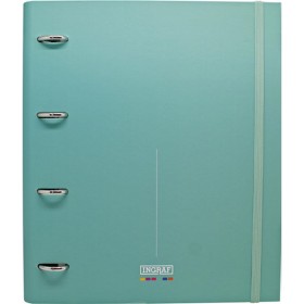 Folder Ingraf 350761 Turquoise A4 by Ingraf, Folders - Ref: M0320279, Price: 13,43 €, Discount: %