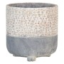 Planter Grey Cement 18 x 18 x 18,5 cm | Tienda24 Tienda24.eu