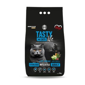 Aliments pour chat Biofeed Tasty Cats Life Saumon 8 kg de Biofeed, Sèche - Réf : S91108430, Prix : 49,05 €, Remise : %