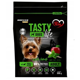 Nourriture Biofeed Tasty Life Adult Small Agneau de Biofeed, Sèche - Réf : S91108445, Prix : 4,65 €, Remise : %