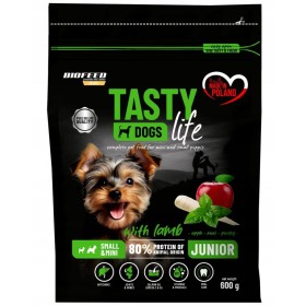 Nourriture Biofeed Tasty Life Junior Small Agneau 3 Kg de Biofeed, Sèche - Réf : S91108450, Prix : 4,65 €, Remise : %