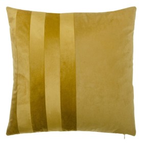 Cushion Cotton Beige Mustard 50 x 30 cm | Tienda24 Tienda24.eu