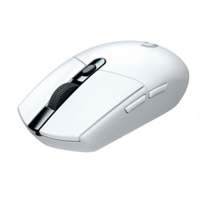 Souris Logitech 910-005291 Blanc 12000 dpi de Logitech, Souris - Réf : S91108489, Prix : 60,89 €, Remise : %