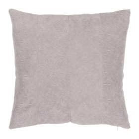 Coussin Romimex Marron Avec franges 45 x 10 x 45 cm | Tienda24 Tienda24.eu