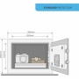 Safe mit elektronischem Schloss Yale YSV/250/DB2 16,3 L | Tienda24 - Global Online Shop Tienda24.eu