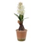 Planta Decorativa Poliéster Polietileno Ferro Melamina 9,5 x 9,5 x 29 cm | Tienda24 Tienda24.eu