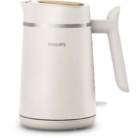 Kettle Philips HD9365/10 White Stainless steel Plastic 2200 W 1,7 L by Philips, Electric Kettles - Ref: S91108566, Price: 58,...