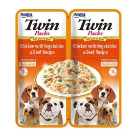 Dog Snack Inaba Dog Twin Chicken by Inaba, Biscuits, cakes and snacks - Ref: S91108586, Price: 4,36 €, Discount: %