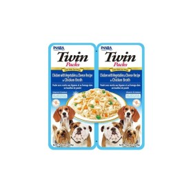 Snack pour chiens Inaba Dog Twin Poulet de Inaba, Biscuits, gâteaux et snacks - Réf : S91108587, Prix : 4,36 €, Remise : %