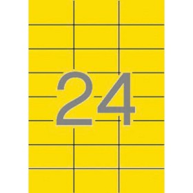 Printer Labels Apli 1591 Yellow A4 by Apli, Self-Stick Notes - Ref: M0320368, Price: 12,84 €, Discount: %