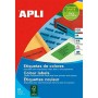 Etiquetas para Impressora Apli 1591 Amarelo A4 de Apli, Notas autocolantes - Ref: M0320368, Preço: 12,84 €, Desconto: %