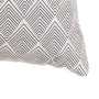 Cushion White Grey 60 x 60 cm | Tienda24 Tienda24.eu