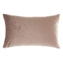 Coussin Rose Velours 50 x 30 cm | Tienda24 Tienda24.eu