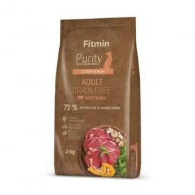 Nourriture Fitmin Purity Adult Grain free Beef Adulte Veau 2 Kg de Fitmin, Sèche - Réf : S91108607, Prix : 16,32 €, Remise : %