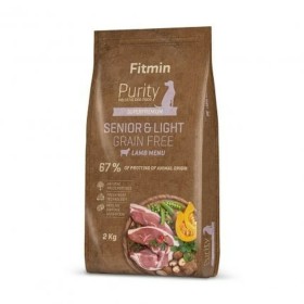 Fodder Fitmin Purity Grain free Senior & Light Lamb Senior Lamb 2 Kg by Fitmin, Dry - Ref: S91108608, Price: 16,32 €, Discoun...