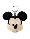 Porte-clés Peluche Mickey Mouse Noir | Tienda24 Tienda24.eu