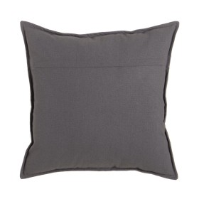 Cojín Blanco Negro 50 x 30 cm | Tienda24 Tienda24.eu