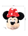 Cuddly Toy Keyring Minnie Mouse Red | Tienda24 Tienda24.eu