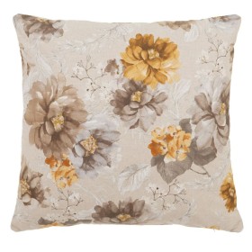 Cushion Alexandra House Living Yellow Textile 43 x 43 cm | Tienda24 Tienda24.eu