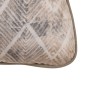 Cushion Beige Geometric 45 x 45 cm Squared | Tienda24 Tienda24.eu