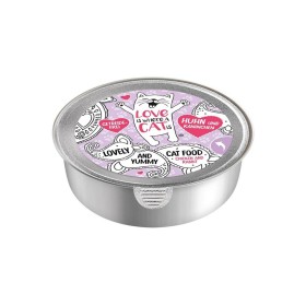 Comida para gato LOVE IS WHERE A CAT IS 2190340 Pollo 85 g de LOVE IS WHERE A CAT IS, Húmeda - Ref: S91108688, Precio: 2,94 €...