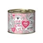 Comida para gato LOVE IS WHERE A CAT IS 2191240 Carne de vacuno 200 g | Tienda24 - Global Online Shop Tienda24.eu