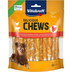 Dog Snack Vitakraft Chews Deli Chicken 300 g by Vitakraft, Biscuits, cakes and snacks - Ref: S91108707, Price: 9,35 €, Discou...