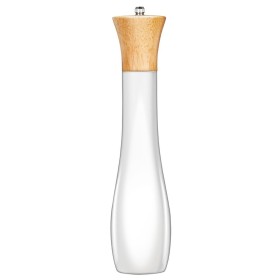 Moulin à épices Smile SMP-8/1 Blanc Bois de Smile, Doseurs d'assaisonnements et d'épices - Réf : S91108743, Prix : 11,33 €, R...