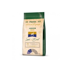 Fodder Fitmin Junior Maxi Lamb with beef Lamb 12 kg by Fitmin, Dry - Ref: S91108776, Price: 74,75 €, Discount: %