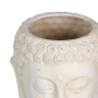 Macetero Crema Terracota Buda Oriental 17,1 x 16,6 x 20 cm | Tienda24 Tienda24.eu