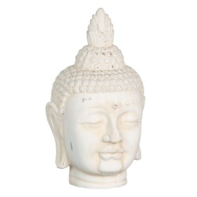 Sculpture Buda Gris 46,3 x 34,5 x 61,5 cm | Tienda24 Tienda24.eu