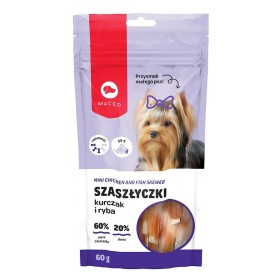 Snack pour chiens Maced NA Poulet Poisson Morue 60 g de Maced, Biscuits, gâteaux et snacks - Réf : S91108782, Prix : 6,96 €, ...