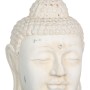 Figurine Décorative Crème Buda Oriental 19 x 18,5 x 32,5 cm | Tienda24 Tienda24.eu