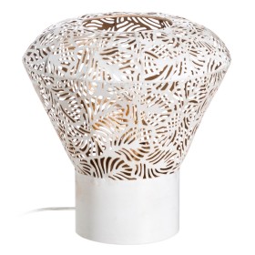 Tischlampe Romimex natürlich Rattan 30 x 30 x 15 cm | Tienda24 Tienda24.eu