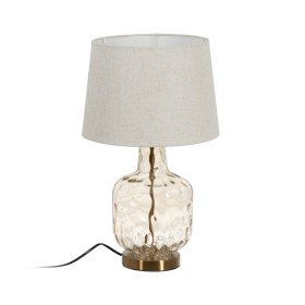 Lampe de bureau Alexandra House Living Blanc Polyrésine 220-240 V 9 x 25 x 23 cm | Tienda24 Tienda24.eu