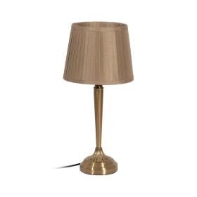 Desk lamp Home ESPRIT Copper Golden Silver Metal Iron 9 x 9 x 21 cm (3 Units) | Tienda24 Tienda24.eu