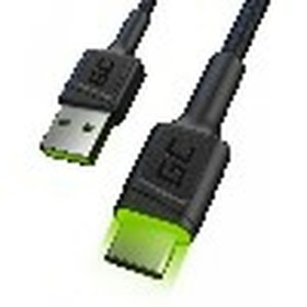 Cable USB Green Cell KABGC06 Negro Verde 1,2 m de Green Cell, Cables USB - Ref: S91108852, Precio: 7,16 €, Descuento: %