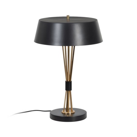 Lampe de bureau Noir Doré Fer 40 W 33 x 33 x 51 cm | Tienda24 Tienda24.eu