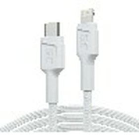 Cable Lightning Green Cell KABGC07W Blanco 1 m de Green Cell, Cables USB - Ref: S91108855, Precio: 17,50 €, Descuento: %