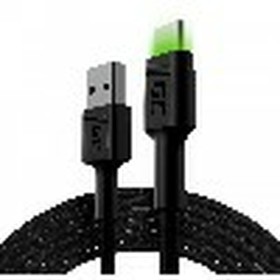 Câble USB Green Cell KABGC13 Noir Vert 2 m de Green Cell, Câbles USB - Réf : S91108857, Prix : 7,49 €, Remise : %