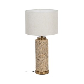 Desk lamp Alexandra House Living Silver Ceramic 14 x 36 x 14 cm | Tienda24 Tienda24.eu