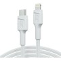 USB Cable Green Cell KABGC29W White 2 m | Tienda24 - Global Online Shop Tienda24.eu