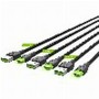 Cable USB Green Cell KABGCSET03 Negro 2 m | Tienda24 - Global Online Shop Tienda24.eu